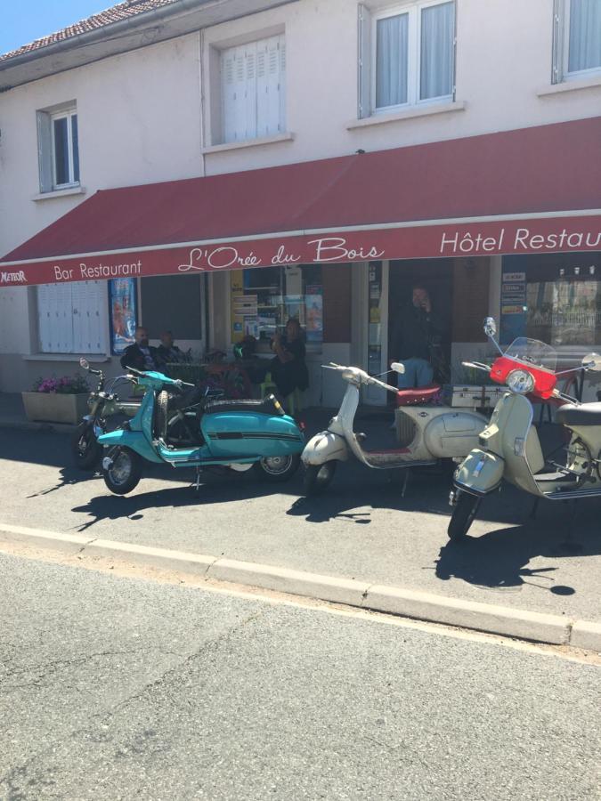 A L'Oree Du Bois Chez Doudou&Lolo ベルリーヴ・シュル・アリエ エクステリア 写真